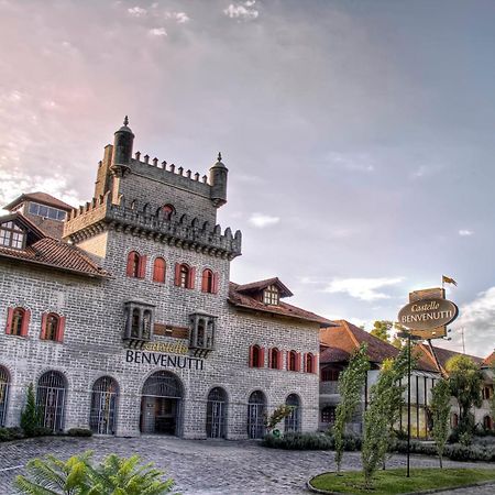 Pousada Castello Benvenutti Bento Gonçalves エクステリア 写真