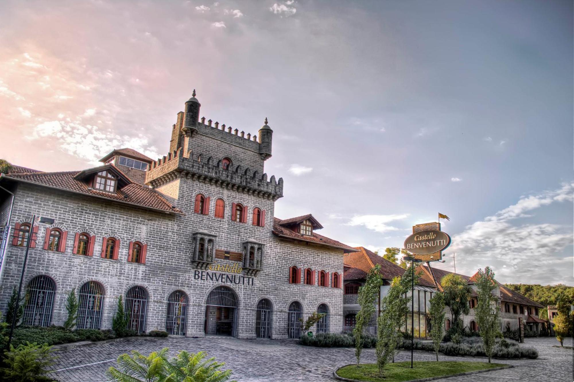 Pousada Castello Benvenutti Bento Gonçalves エクステリア 写真