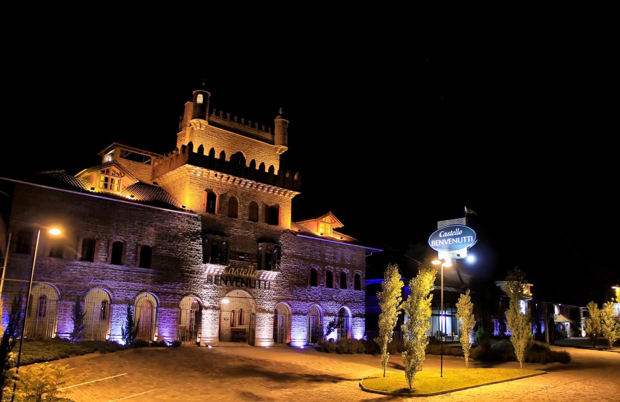 Pousada Castello Benvenutti Bento Gonçalves エクステリア 写真
