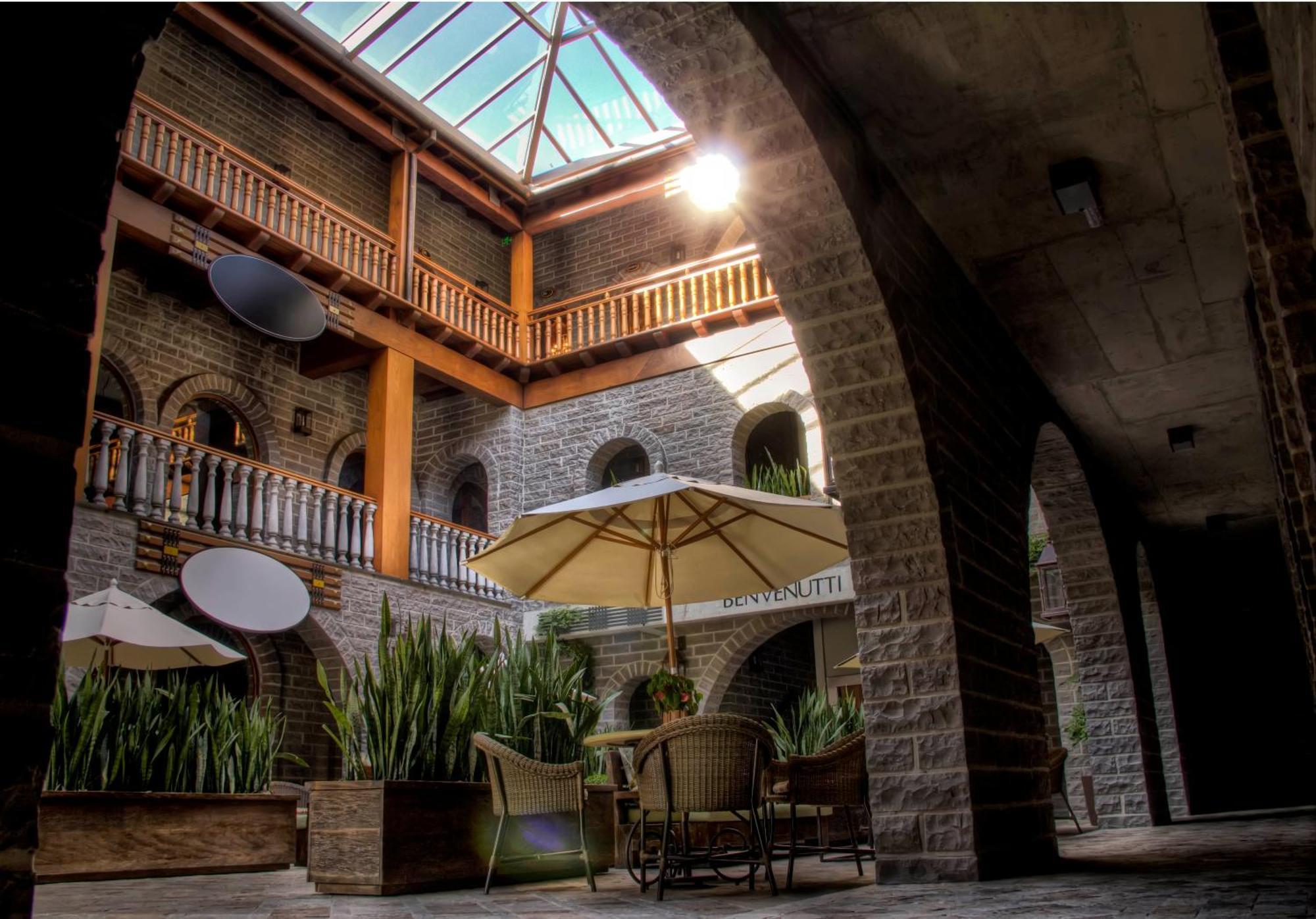 Pousada Castello Benvenutti Bento Gonçalves エクステリア 写真