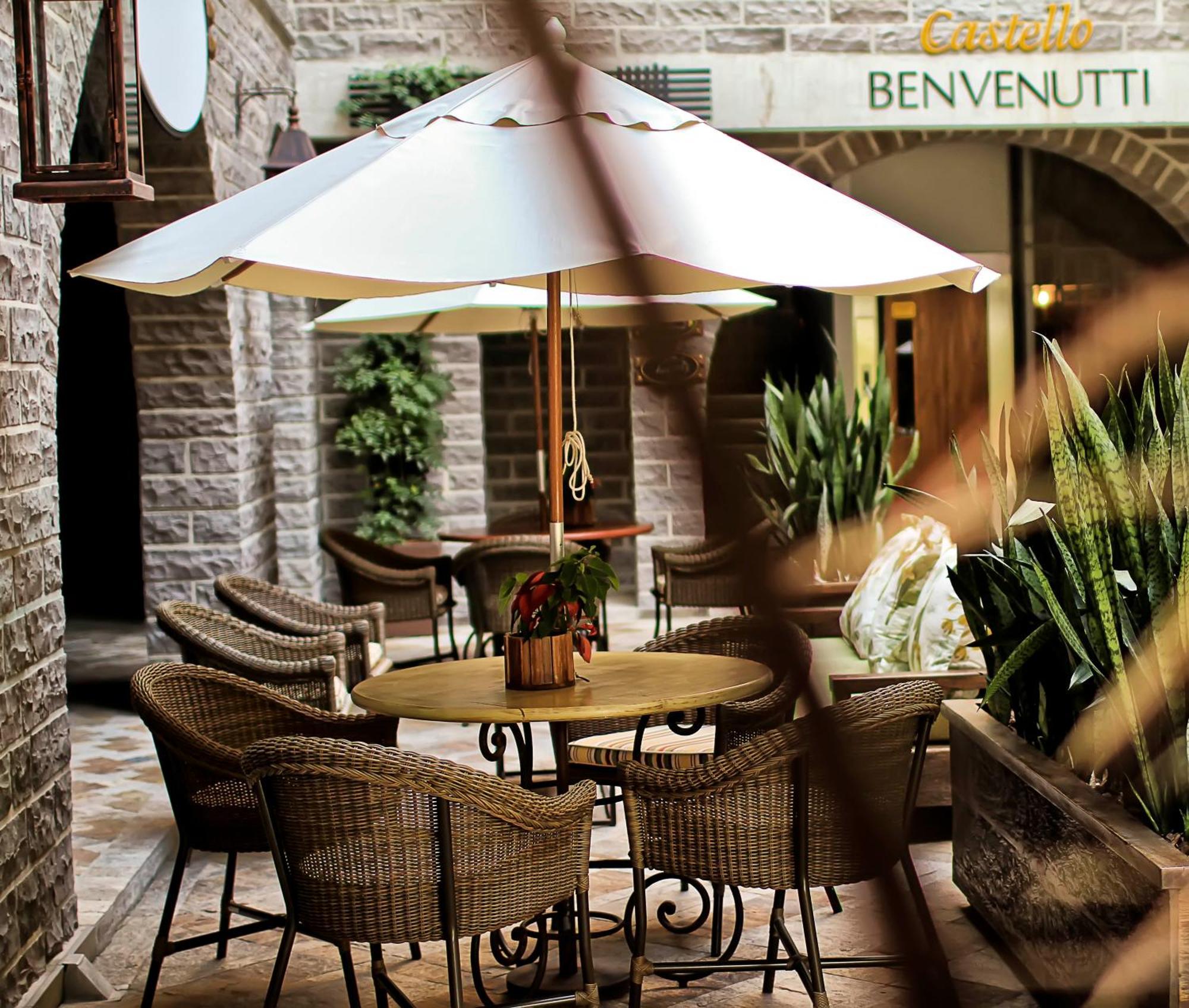 Pousada Castello Benvenutti Bento Gonçalves エクステリア 写真