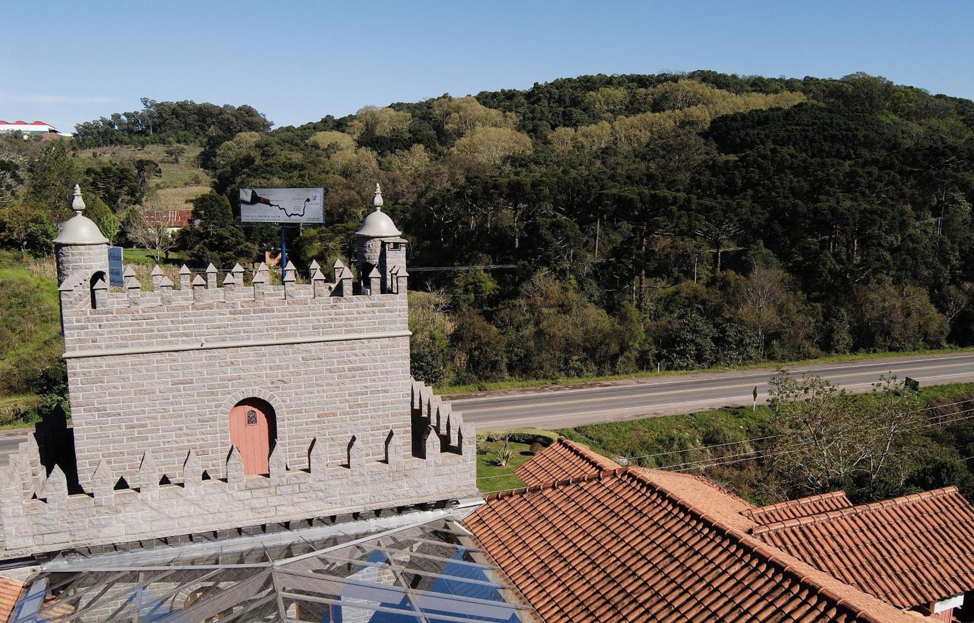 Pousada Castello Benvenutti Bento Gonçalves エクステリア 写真