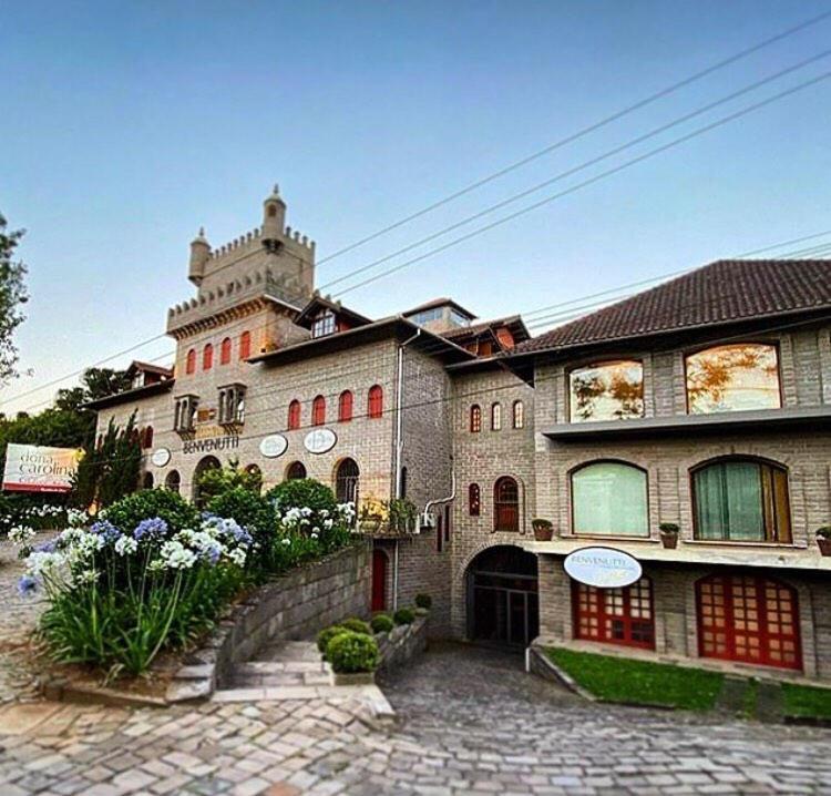Pousada Castello Benvenutti Bento Gonçalves エクステリア 写真