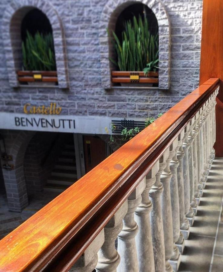 Pousada Castello Benvenutti Bento Gonçalves エクステリア 写真